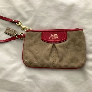 Coach Wristlet